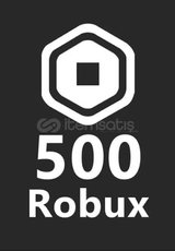(715)500 Robux Piyasanın en ucuzu.