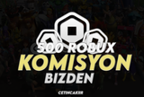 ★ (715) Robux Komisyonlu