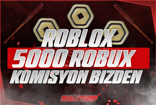 ⭐(7150) 5000 ROBUX + Komisyon BİZDEN! ✅ ⭐(7150) 5000 ROBUX + Komisyon BİZDEN! ✅