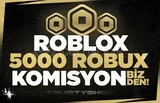 Erişim Engelsiz 5000 Robux 0 Komisyon ⭐