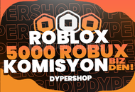 ⭐[7150] 5000 ROBUX KOMİSYON BİZDEN [En Ucuzu]⭐