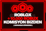 ⭐(7150) 5000 Robux - KOMİSYON ÖDENİYOR⭐