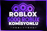 ⭐(7150) 5000 Robux - KOMİSYON ÖDENİYOR⭐