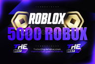 ⭐(7150) 5000 Robux - KOMİSYON ÖDENİYOR⭐