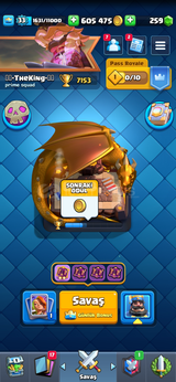⭐️ 7153 Kupa ⭐️ 111 Kart ⭐️ 4 Evrim ⭐️