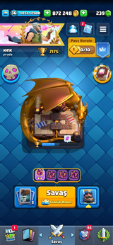 ⭐️ 7175 Kupa ⭐️ 113 Kart ⭐️ 2 Evrim ⭐️