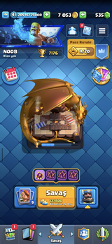 ⭐️7176 Kupa⭐️116 Kart⭐️6 Evrim⭐️46 ifade⭐️