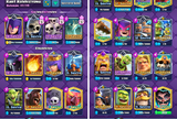 7183 KUPA & 3 MAX KART | 28 EMOJİ - 38 LV CR