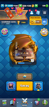 ⭐️ 7199 Kupa ⭐️ 115 Kart ⭐️ 5 Evrim ⭐️