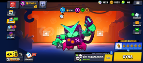 71K 95KARAKTER 260+KOSTÜM F/P HESABI