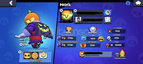 71K BOL KOSTÜMLÜ BRAWL STARS HESABI 71K BOL KOSTÜMLÜ BRAWL STARS HESABI