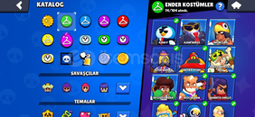 71K NADİR SKİNLİ HESAP PAZARLIK YAPILIR