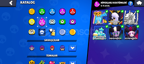 71k brawl stars hesabı
