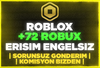 ⭐[72] 50 ROBUX KOMİSYON ÖDENİR ⭐