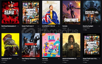 72 Adet Oyun Satın Alınan Epic Games Hesabı