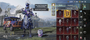 72 DESTANSI 3 X SUİT 1 NİHAİ 25 YÜKSELTİLEBİLİR⭐