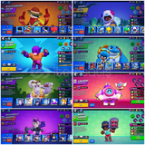 72 KOSTÜMLU DOP DOLU BRAWL STARS HESABI 