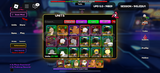 72 Level Anime Vanguards Hesap