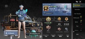 72 seviye Fatih buz m416 3sv