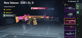 72 silah desenli bol yükseltilebilir temiz bağ 72 silah desenli bol yükseltilebilir temiz bağ