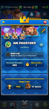 ⚜️ 7200 KUPA ⚜️ 114 KART ⚜️ 4 EVRİM ⚜️