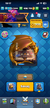 7200 KUPA CLASH ROYALE 