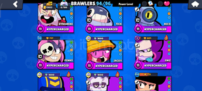 ⚡72000 KUPA⚡94 KARAKTER⚡223 KOSTÜM⚡