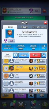 ⭐72000 Kupa Klan⭐