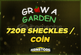  ⚡ 720B SHECKLES / COİN | GROW A GARDEN 
