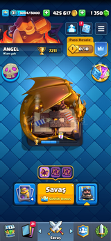⭐️ 7211 Kupa ⭐️ 110 Kart ⭐️ 3 Evrim ⭐️