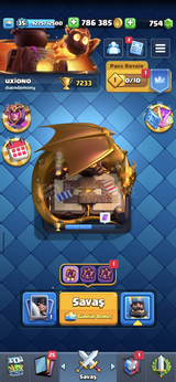 ⭐️ 7233 Kupa ⭐️ 116 Kart ⭐️ 2 Evrim ⭐️