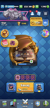⭐️7246 Kupa⭐️115 Kart⭐️3 Evrim⭐️30 ifade⭐️