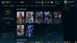 725 LVL 235 KOSTÜM ZÜMRÜT LOL HESAP