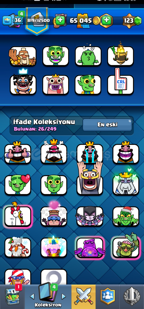 7250KUPA 8EVRİM 117kart 25K BS HEDİYE 7250KUPA 8EVRİM 117kart 25K BS HEDİYE