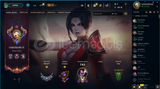 726 LEVEL LOL Hesabı 170 Şampiyon 220 Kostüm 
