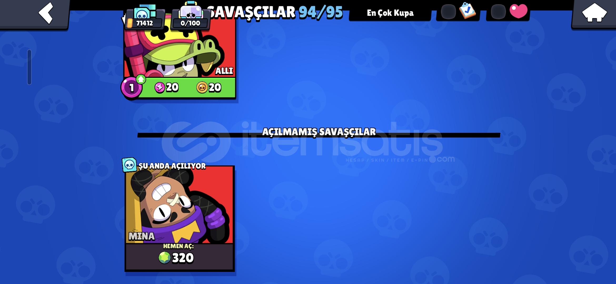 72k brawl stars hesap satılıktır  72k brawl stars hesap satılıktır