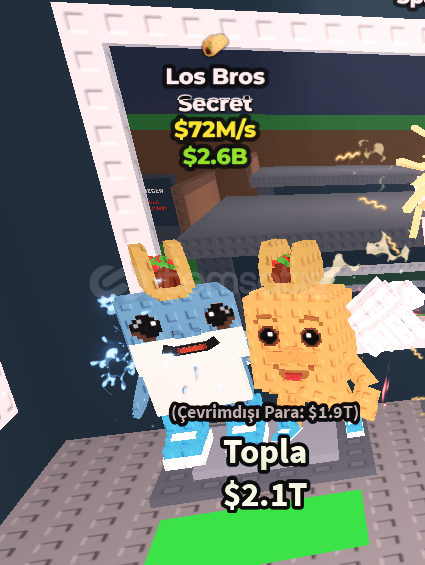 72M LOS BROS  72M LOS BROS