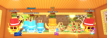 72x karışık lucky block