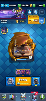 clash royale 7300 kupa / hayday ve brawlstars