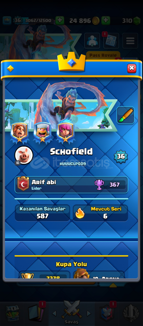 7300 kupa mainlik + klan 7300 kupa mainlik + klan