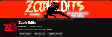 7.300 TAKİPÇİLİ TREND ÇOK UCUZA YOUTUBE HESABI!!