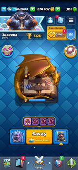 ⭐️ 7328 Kupa ⭐️ 119 Kart ⭐️ 5 Evrim ⭐️