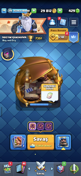 ⭐️ 7351 Kupa ⭐️ 119 Kart ⭐️ 4 Evrim ⭐️