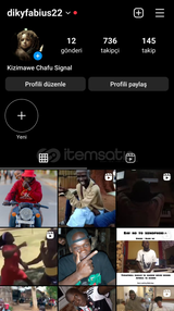 736 TAKİPÇİLİ 2014 KURULU İNSTAGRAM HESABİ 