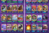 7365 KUPA & 4 MAX KART | 20 EMOJİ - 36 LV CR