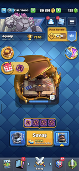 ⭐️7370 Kupa⭐️118 Kart⭐️4 Evrim⭐️30 ifade⭐️