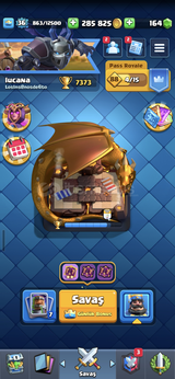 ⭐️ 7373 Kupa ⭐️ 115 Kart ⭐️ 3 Evrim ⭐️