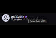73K Takipçili Ve DJ Twitch Hesabı