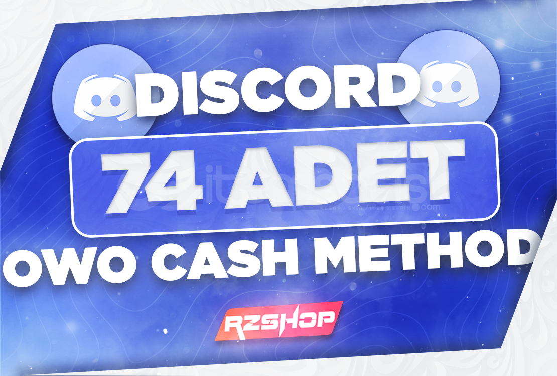 ⭐74 ADET OWO CASH METHOD!⭐ ⭐74 ADET OWO CASH METHOD!⭐