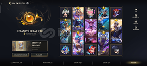 74 K Koleksiyon | İBLİS KATİLİ YONE DOLU HESAP 74 K Koleksiyon | İBLİS KATİLİ YONE DOLU HESAP